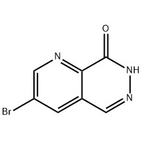 3-Bromopyrido[2,3-d]pyridazin-8(7H)-one CAS No.:909186-02-3