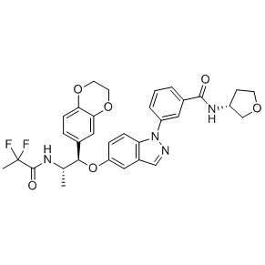 AZD-7594 CAS No.:1196509-60-0