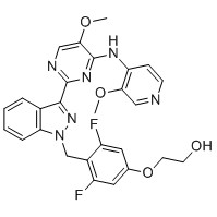 Bay1816032 CAS No.:1891087-61-8