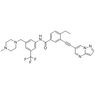 DDR1 Inhibitor 7rh CAS No.:1429617-90-2