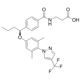 PF06291874 CAS No.:1393124-08-7