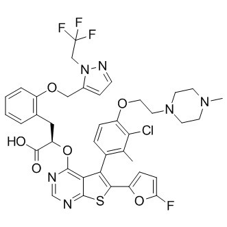 S63845 CAS No.:1799633-27-4