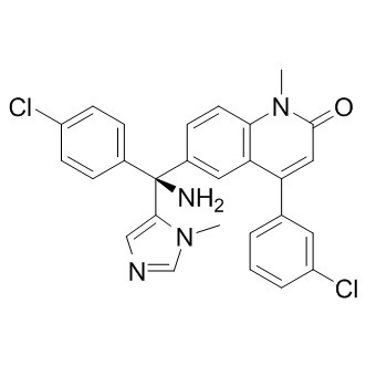 Tipifarnib S Enantiomer CAS No.: 192185-71-0