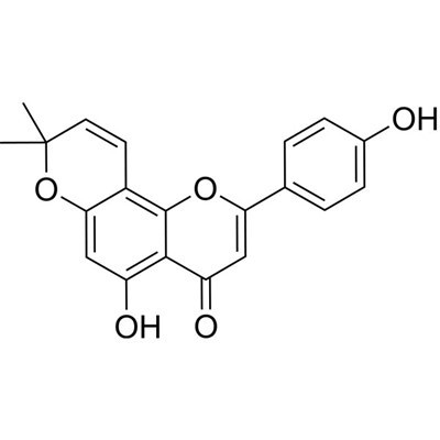 Limonianin (Synonyms: Atalantoflavone) CAS No.: 119309-02-3