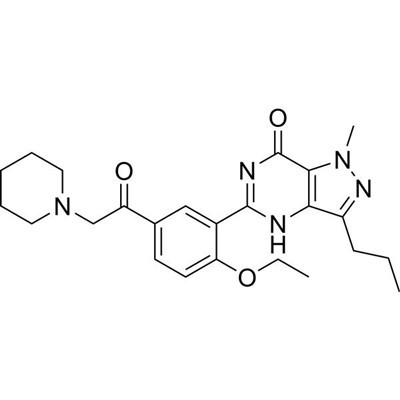 Piperiacetildenafil (Piperidino-acetildenafil) CAS No.: 147676-50-4